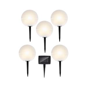 SET 5x corp de iluminat LED solar LED/3, 2V multicolor imagine