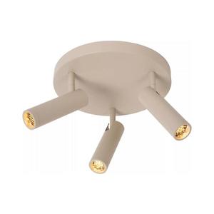 Lucide 22974/13/41 - Spot GRADO 3xGU10/12W/230V bej imagine
