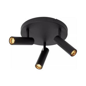 Lucide 22974/13/30 - Spot GRADO 3xGU10/12W/230V, negru imagine