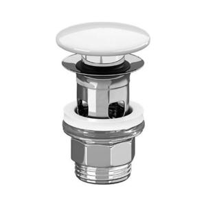 Villeroy & Boch 8L033401 - l de scurgere Click-Clack pentru lavoar, ceramică/crom lucios imagine