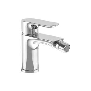 Villeroy & Boch TVB10420111061 - Baterie bideu O.NOVO cu l pop-up, finisaj crom lucios imagine