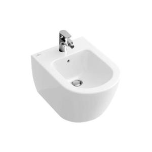 Villeroy & Boch 54000001 - Bideu suspendat SUBWAY 2.0 37 x 56 cm, ceramică, alb imagine