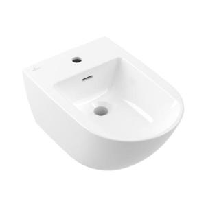 Villeroy & Boch 44700001 - Bideu suspendat SUBWAY 3.0 ceramică/alb imagine