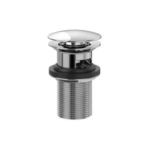 Villeroy & Boch - l de scurgere CLICK-CLACK pentru lavoar, crom lucios (TVP00000301061) imagine