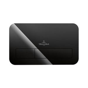 Villeroy & Boch 922400RB - Buton de acționare VICONNECT, negru lucios imagine