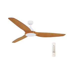 lator de tavan Lucci air 211011 AIRFUSION TYPE A maro/alb + telecomandă imagine