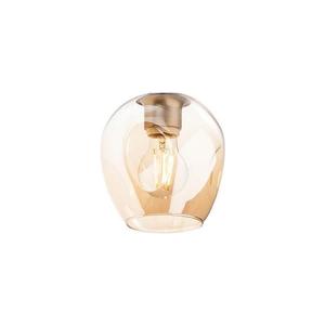 Redo A01-2621 - Abajur de schimb pentru lampă/candelabru PIERCE, Ø 15 cm, auriu/fumuriu imagine