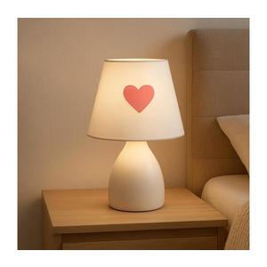 ONLI - Lampă pentru copii TITTA, 1xE14, 6W, 230V, 20 cm, albă imagine