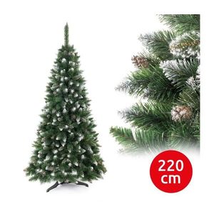 Pom de Crăciun CRISTAL SILVER 220 cm pin imagine