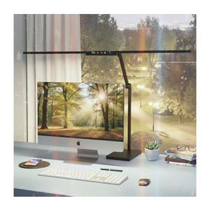 Brilagi-LED Lampă de birou tactilă dimabilă VARIO LED/24W/230V 3000-6500K negru imagine