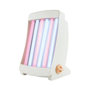 Solariu facial de uz casnic Cosmedico, 6 tuburi UV colorate, 90W/230V imagine