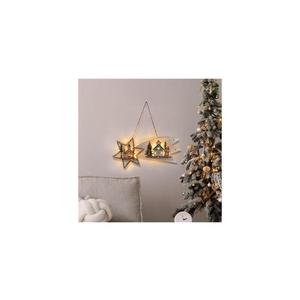 1V278 - Decorațiune LED de Crăciun 10xLED/2xAA cometă imagine