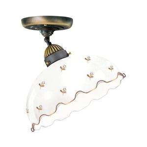 Kolarz 731.10.161 - lustra aplicată NONNA, 1xE27/75W/230V, Ø 30 cm, cu design floral, aur roz imagine