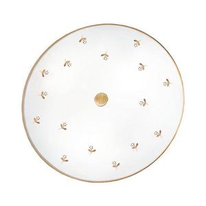 Kolarz 731.U13.4.160 - Aplică de perete NONNA 3xE27/60W/230V Ø 42 cm, design floral, aur roz imagine