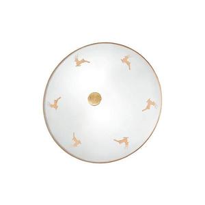 Kolarz 731.U12.4.150- Aplica de perete NONNA 2xE14/60W/230V, Ø 32 cm, aur roz imagine