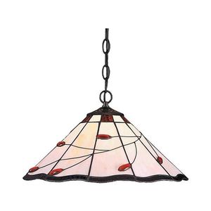 Prezent 172 - Lustră pe lanț TIFFANY 2xE27/60W/230V imagine