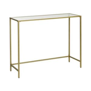 Masă consolă CIREL, aurie imagine