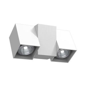 Brosline 2295 - Aplica de perete CUBE, 2x GU10/10W/230V, alb imagine