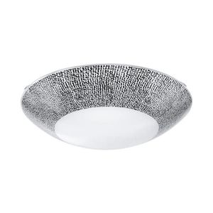 Eglo 95289 - Plafonieră LED MAGITTA, 16W, 230V, Ø 31, 5 cm, negru/alb imagine