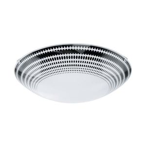 Eglo 95291 - Plafonieră MAGITTA LED, 16W/230V, Ø 31, 5 cm, negru/alb imagine