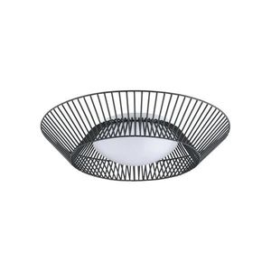 Eglo 200842 - Plafonieră LED PIASTRE LED/8, 2W/230V Ø 39 cm neagră imagine