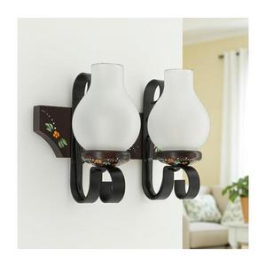 Brilagi - Aplica de perete QUEEN 2xE14/40W/230V fag/wenge imagine