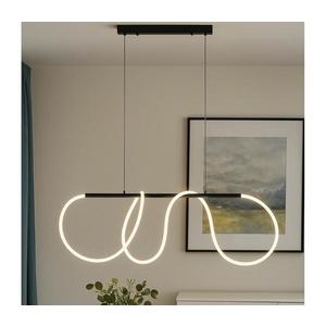 Lustră LED pe cablu FLEXI LED/45W/230V 4000K, negru imagine