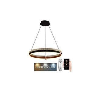 Lustră LED dimabilă pe cablu LED/80W/230V 3000-6500K + telecomandă imagine