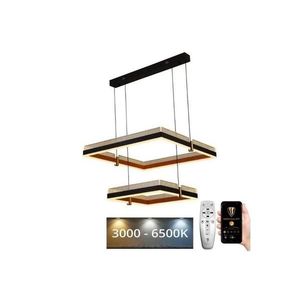 Lustră LED dimabilă pe cablu LED/50W/230V 3000-6500K + telecomandă imagine