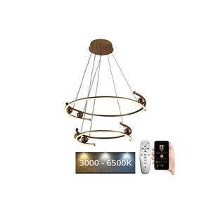 Lustră LED dimabilă pe cablu LED/80W/230V 3000-6500K + telecomandă imagine