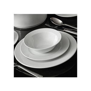 Set de veselă 24 piese alb/porțelan imagine