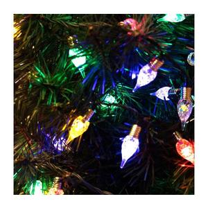 Instalație de Crăciun LED pentru exterior LINE, 200 LED, 12, 75 m, IP44, multicoloră imagine