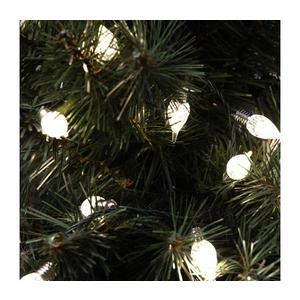 Ghirlandă LED de exterior pentru Crăciun LINE, 200 LED, 12, 75 m, IP44, alb cald imagine