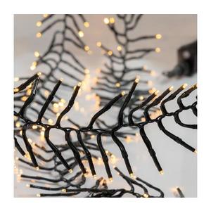 Ghirlandă LED de exterior CLUSTER 1512xLED/8, 17 m, IP44, alb cald imagine