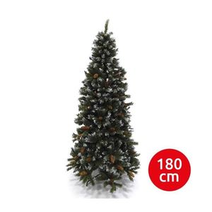 Brad de Crăciun ALASKA SLIM, 180 cm imagine