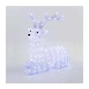 Decorațiune LED de Crăciun pentru exterior, ren, 200xLED/6W/230V IP44, alb rece imagine