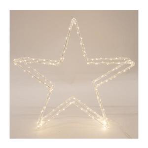 Stea de Crăciun LED pentru exterior 120xLED/2, 1W/230V IP44 alb cald imagine