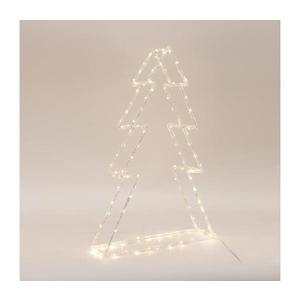 Brad LED de exterior pentru Crăciun 120xLED/2, 1W/230V IP44 alb cald imagine