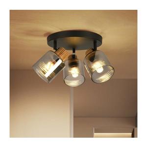 Brilagi - Lampă spot HYGGE 3xE14/15W/230V negru/fumuriu imagine