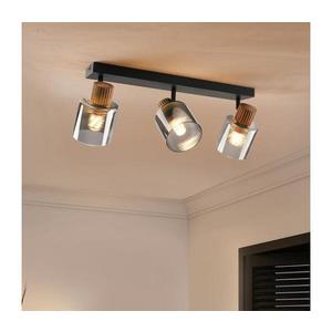 Brilagi - Spot HYGGE 3xE14/15W/230V negru/fumuriu imagine
