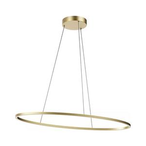 Redo 01-3338 - Lustru LED dimabil pe cablu LEO LED/48W/230V bronz imagine