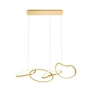 Redo 01-3389 - Lustră reglabilă pe cablu BIAS LED/90W/230V, aurie imagine