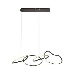 Redo 01-3390 - Candelabru LED reglabil pe cablu BIAS LED/90W/230V, negru imagine