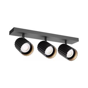 Redo 01-3406 - Spot DELPHI 3xGU10/7W/230V, negru imagine