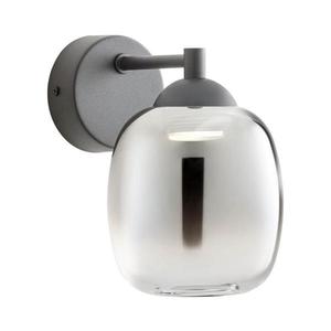 Redo 01-3483 - Lampă de perete LED KHADI LED/6W/230V CRI 90 negru/fumuriu imagine