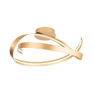 Redo 01-3613 - Plafonieră LED dimabilă IMPULS, 34W/230V, aurie imagine