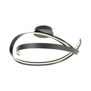 Redo 01-3614 - Plafonieră LED dimmabilă IMPULS LED/34W/230V, negru imagine