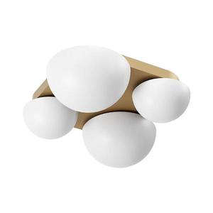 Redo 01-4332 - Plafonieră LED LUMIEN, 4 x LED, 26 W, 230 V, 2700/3000 K, CRI 90, auriu imagine