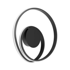 Redo 01-4356 - Aplică de perete LED reglabilă TORSION LED/30W/230V, neagră imagine