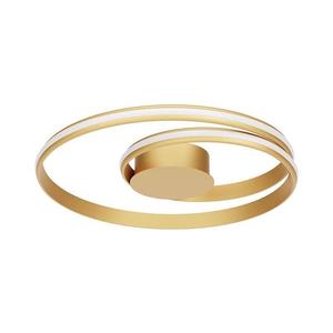 Redo 01-4358 - Plafonieră LED dimmabilă TORSION LED/40W/230V aurie imagine